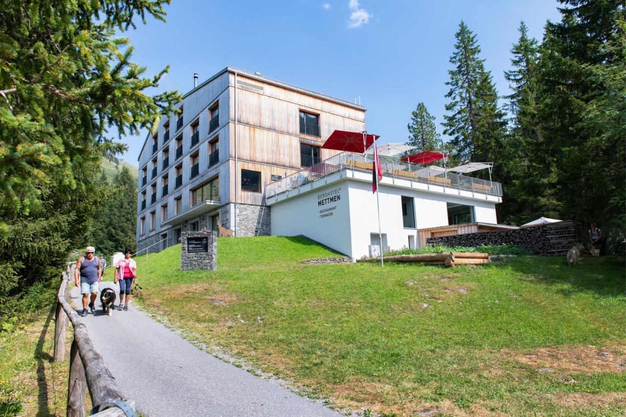 Berghotel Mettmen Schwanden  Eksteriør billede