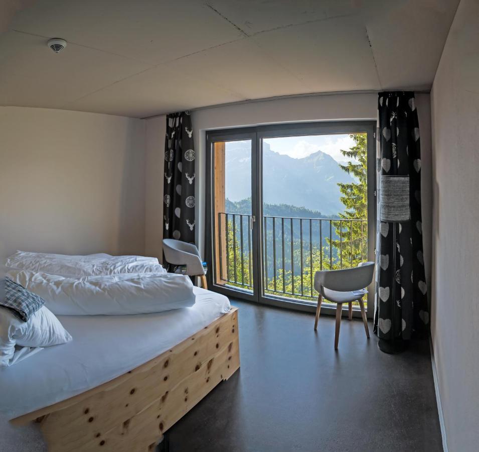 Berghotel Mettmen Schwanden  Eksteriør billede